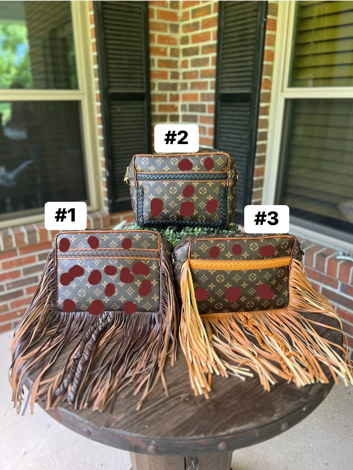 Western Fringe Bag