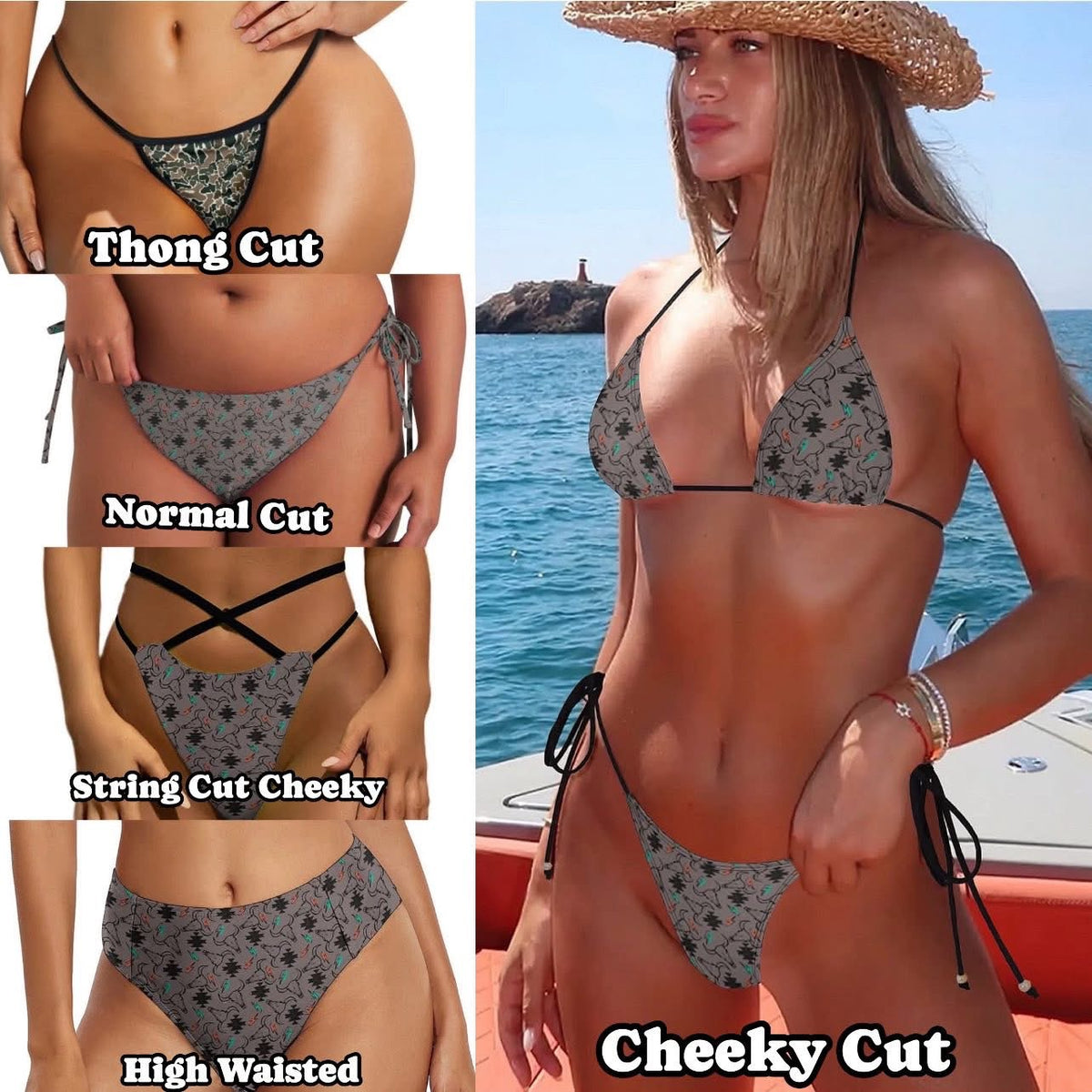 Western Bikinis / Swim Wear