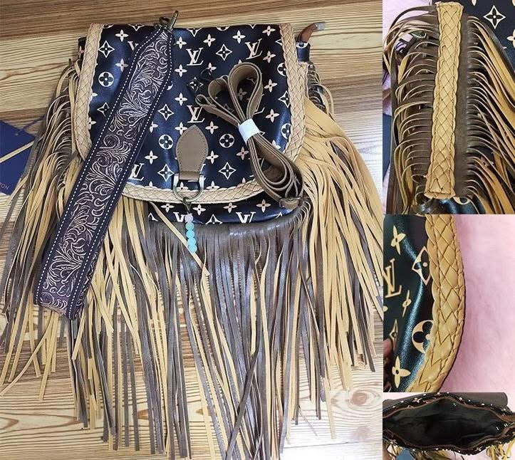 Western Fringe Bags