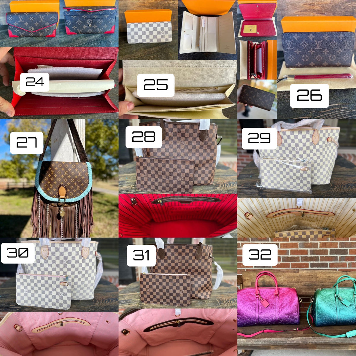 Western Style Fringe Bags