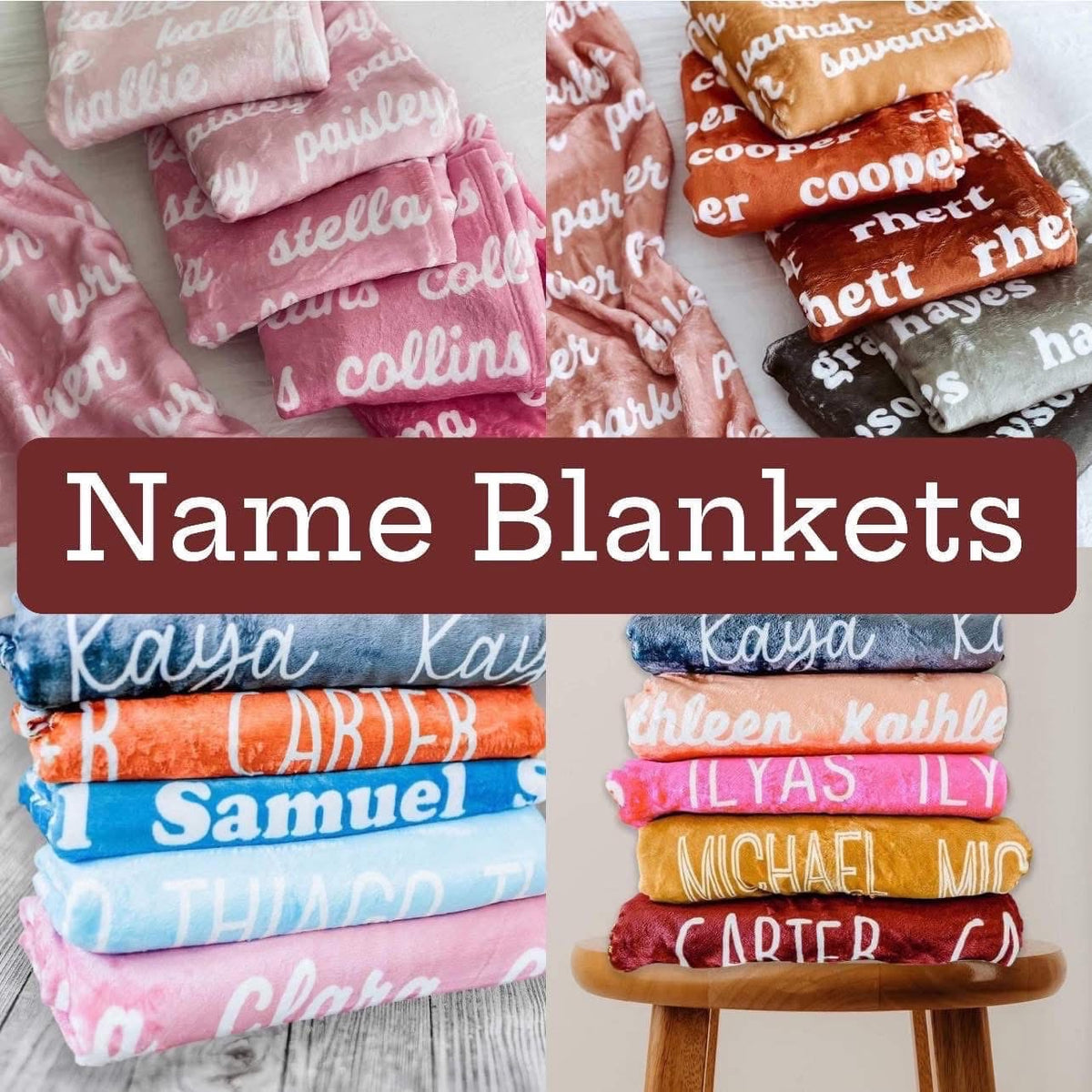 Name Blankets