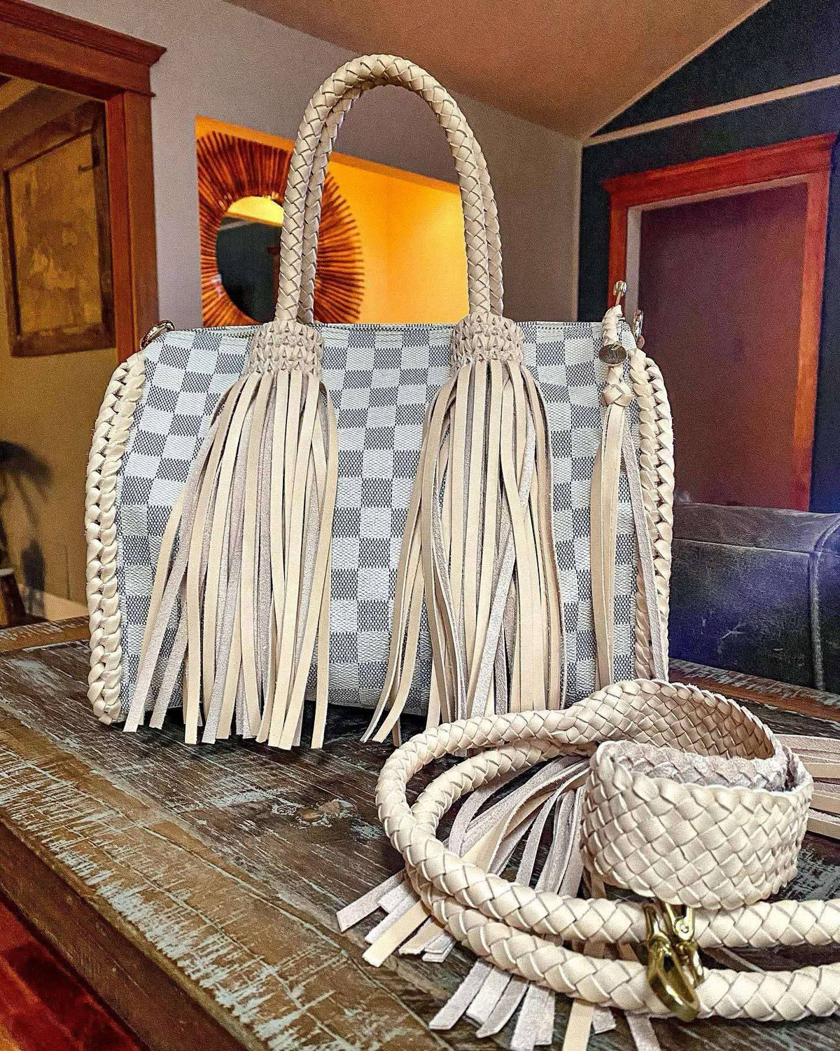 Western Fringe Bags