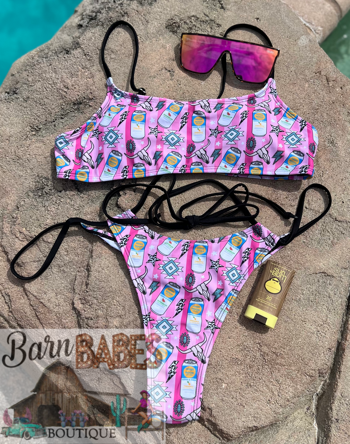 Western Bikinis / Swim Wear