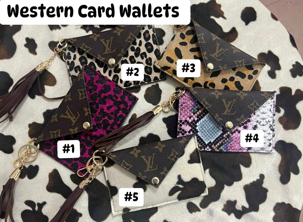 Western Card Holder
