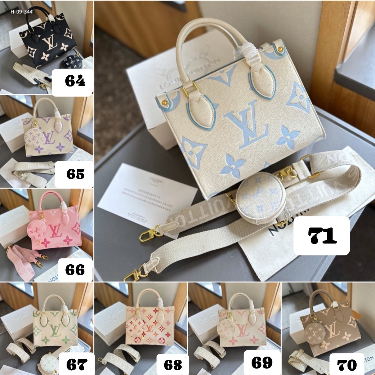 Western Style Fringe Bags