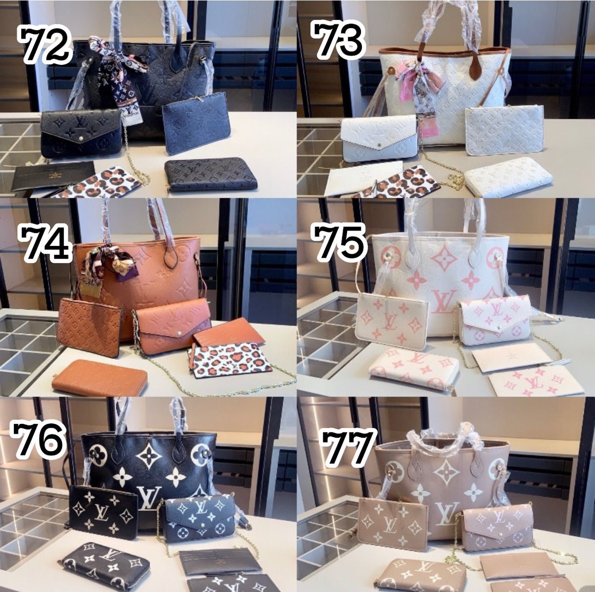Western Style Fringe Bags