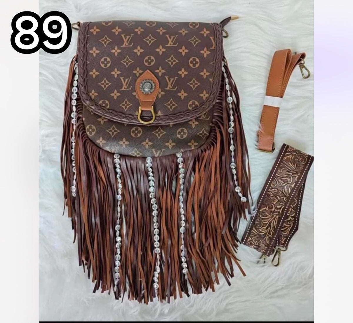 Western Style Fringe Bags