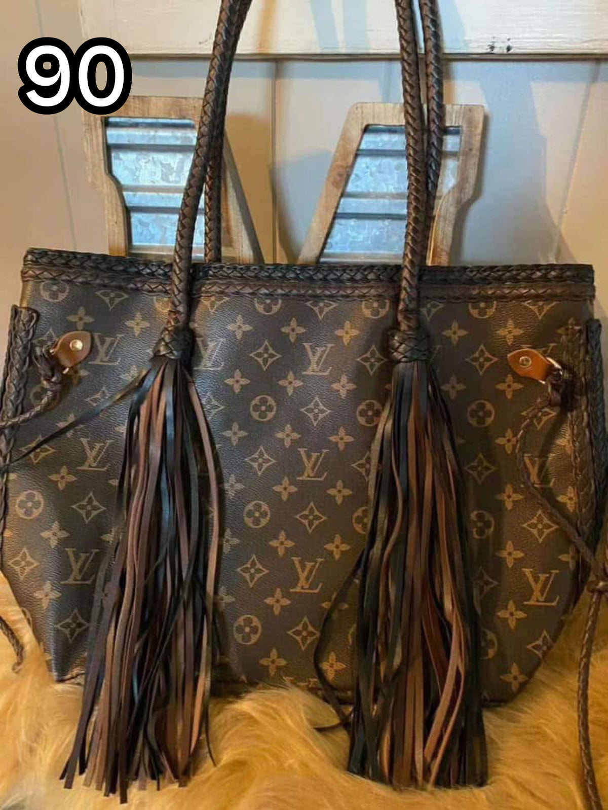 Western Style Fringe Bags