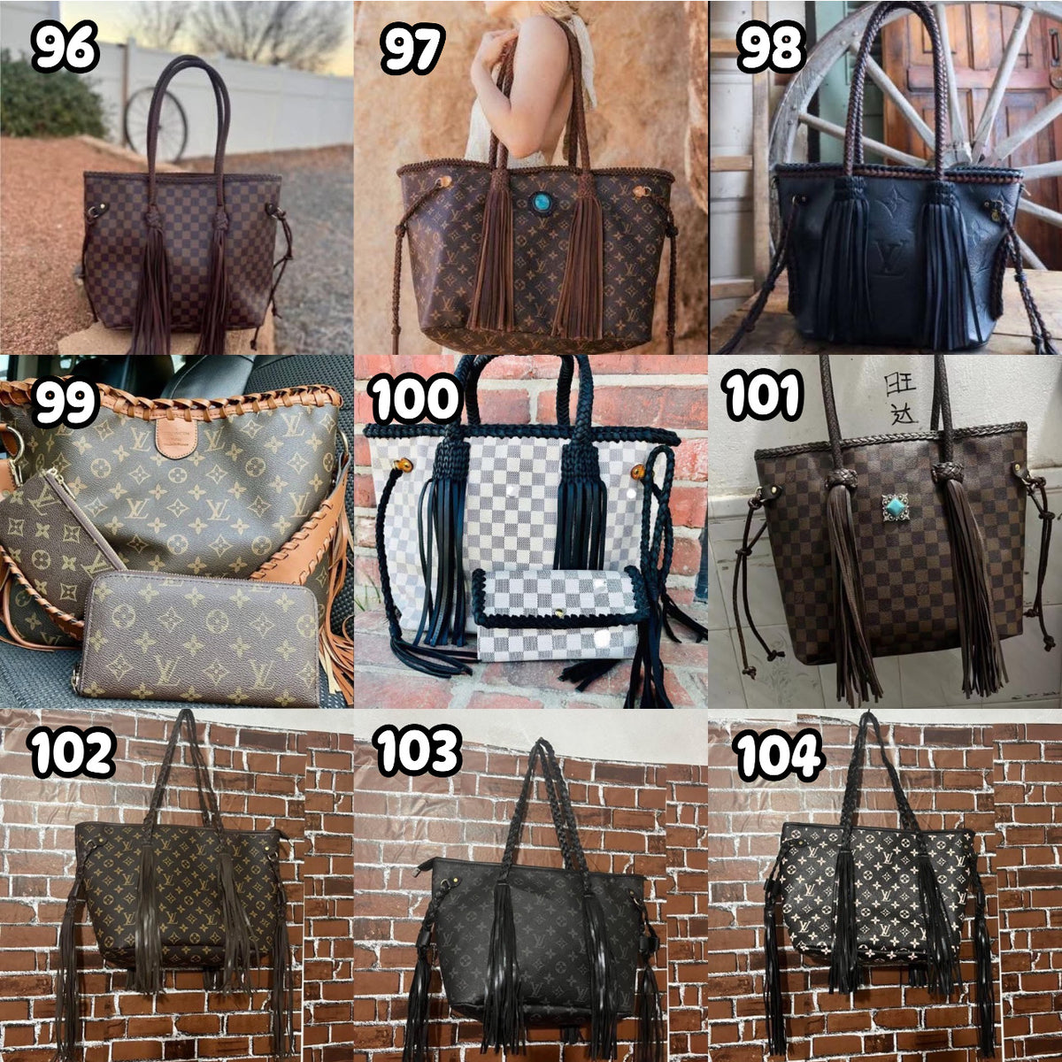 Western Fringe Bags