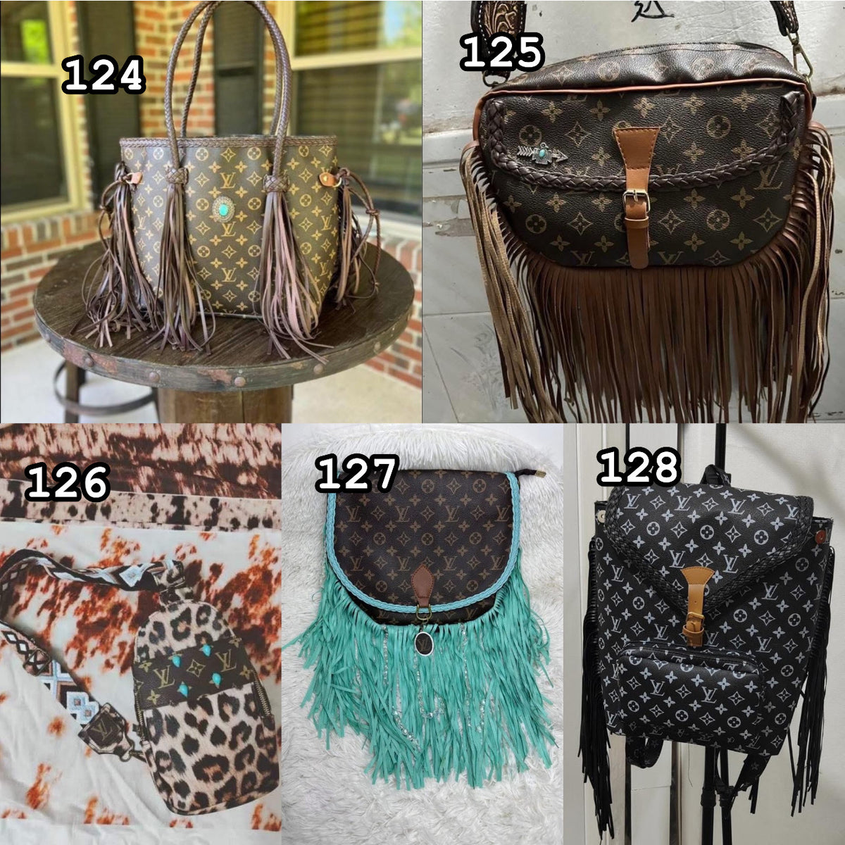Western Fringe Bags