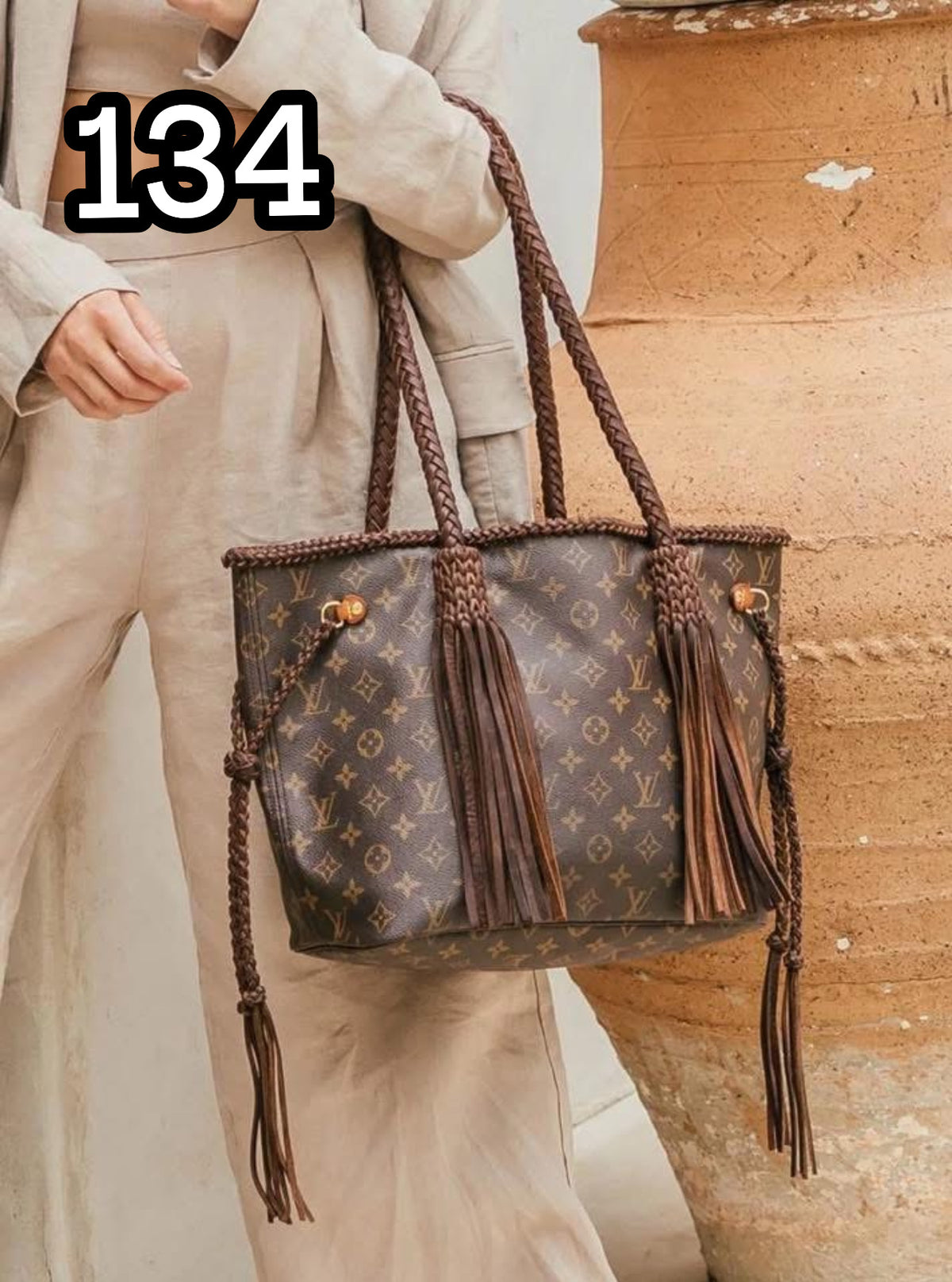 Western Fringe Bags