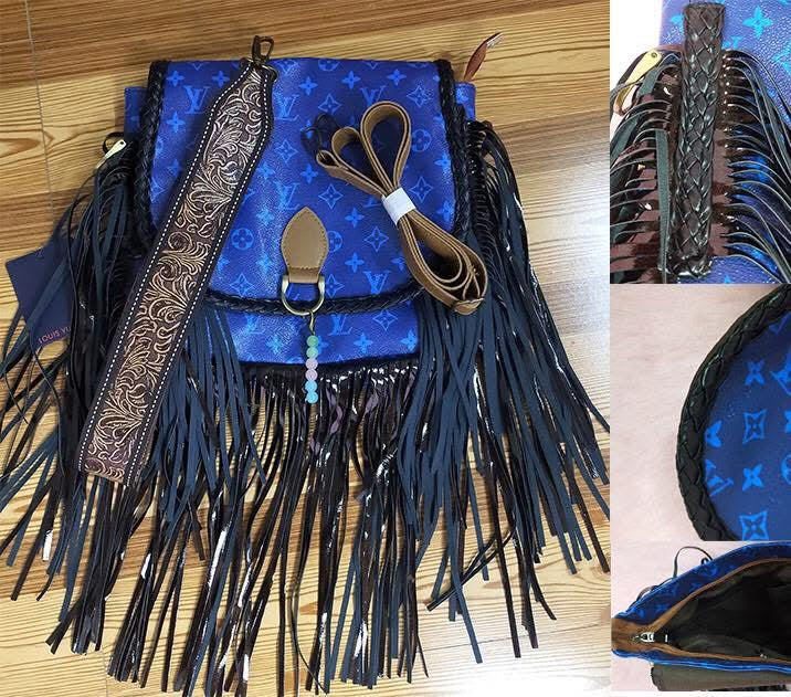 Western Fringe Bags