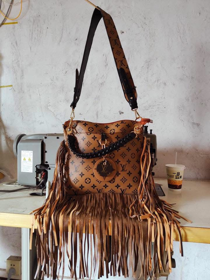 Western Fringe Bags