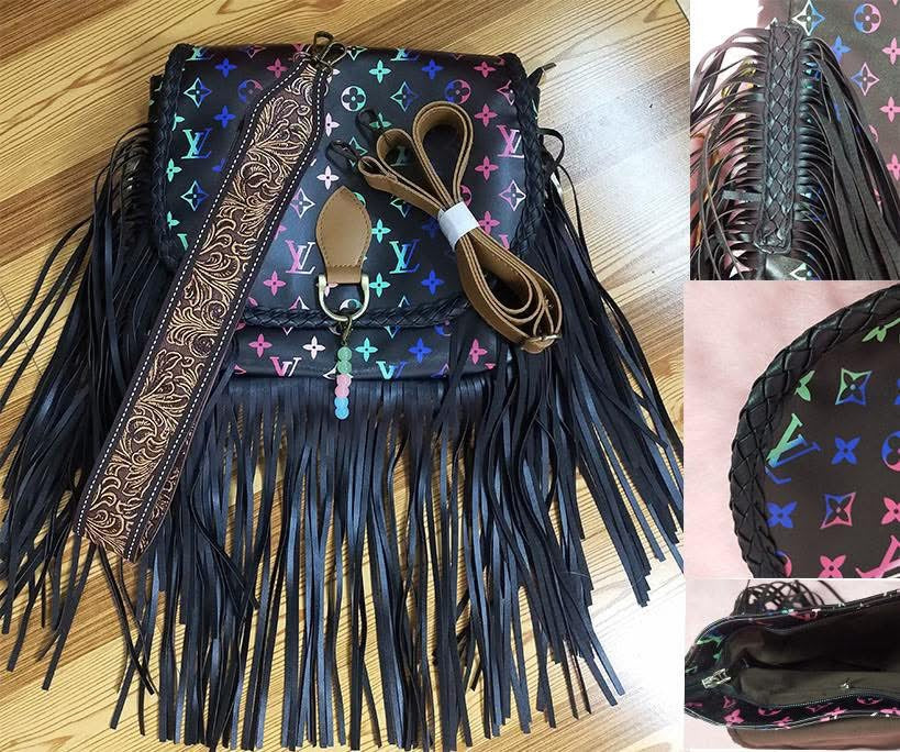 Western Fringe Bags