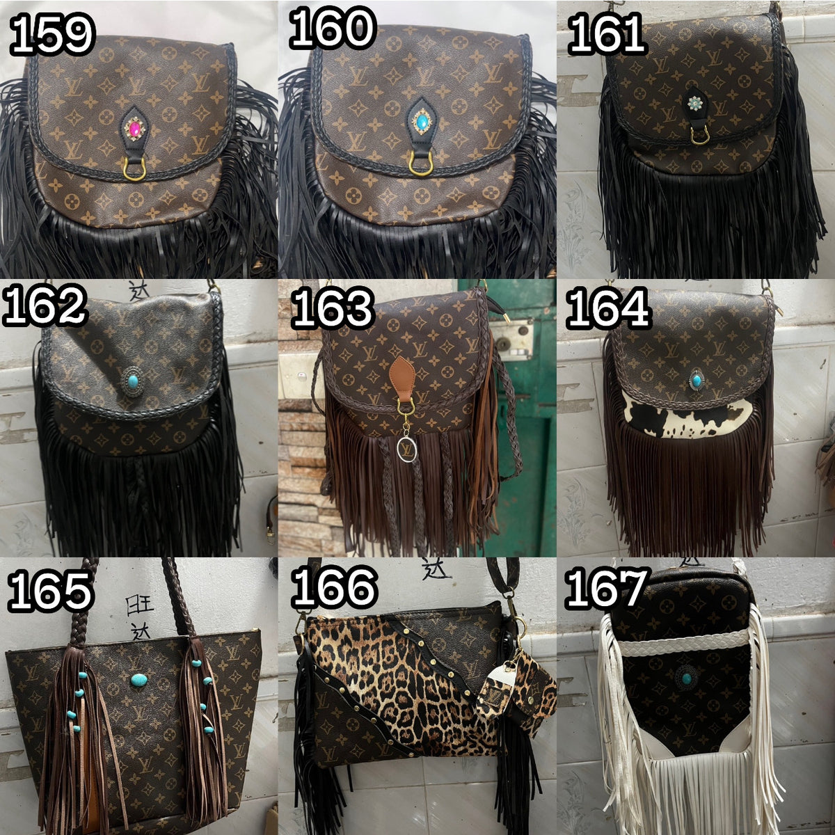 New Boujee Bags
