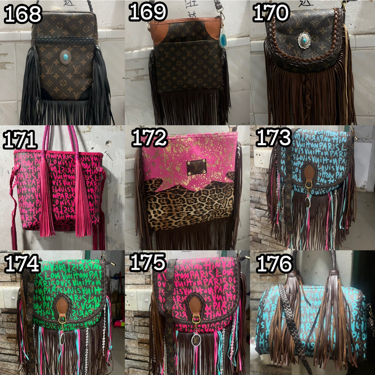 New Boujee Bags