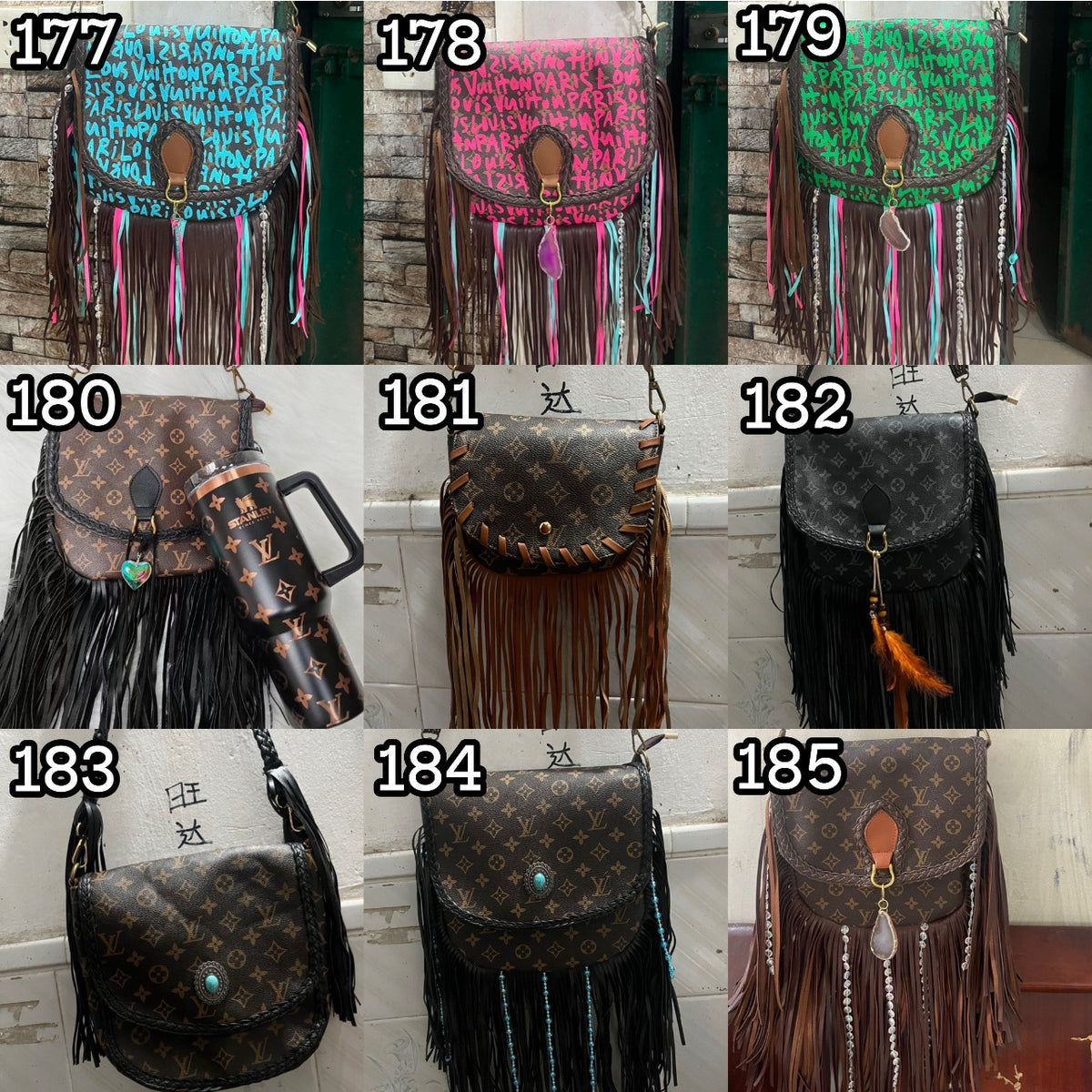 New Boujee Bags