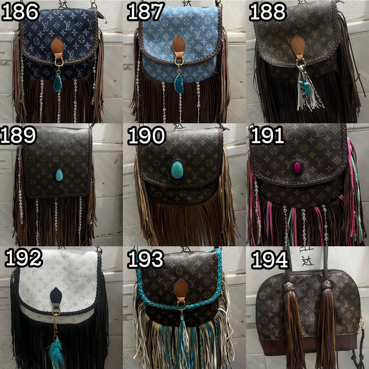New Boujee Bags