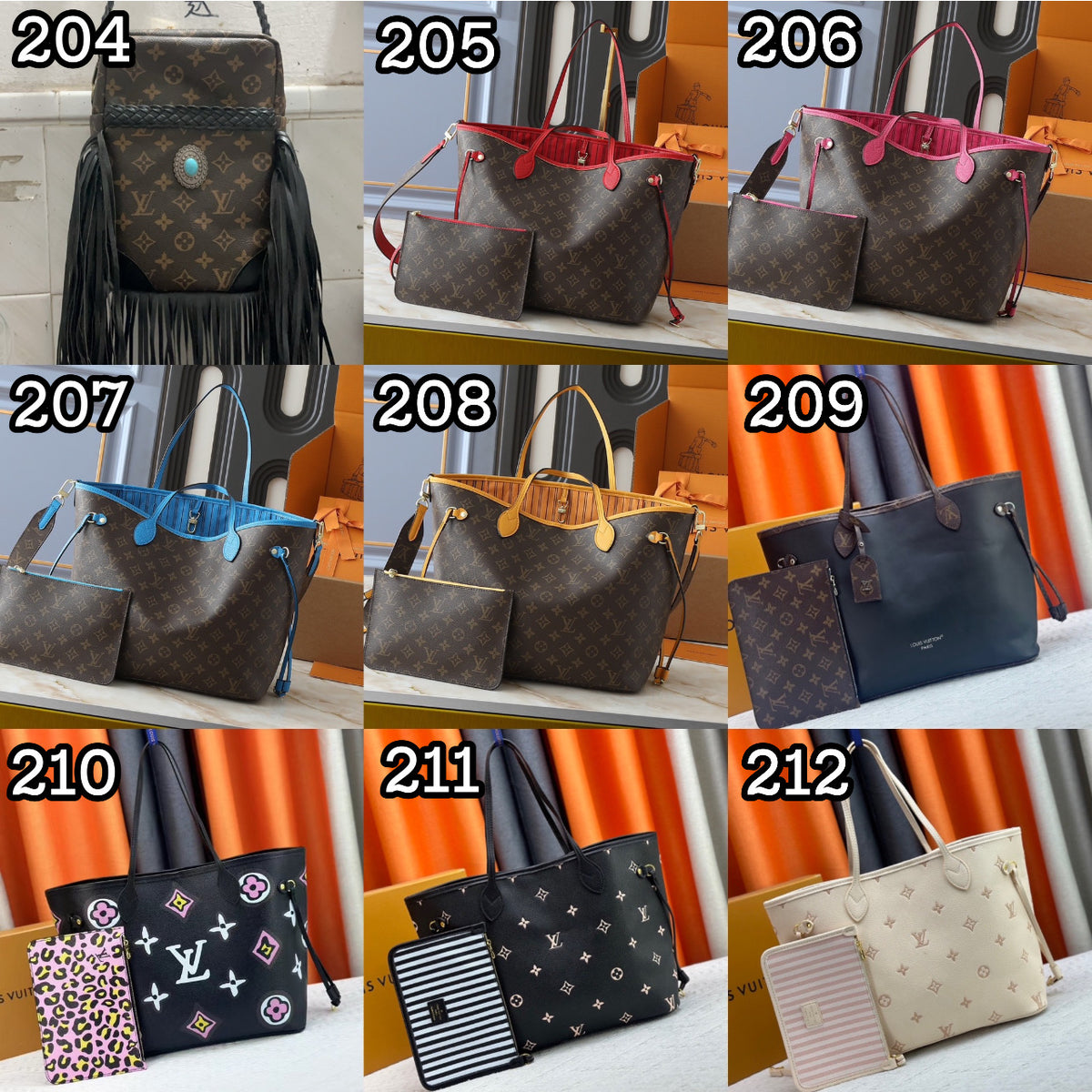 New Boujee Bags