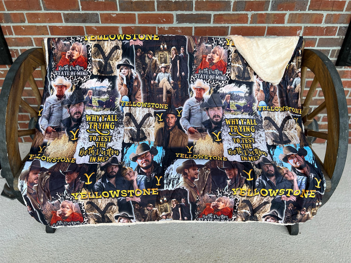 Yellowstone Blankets