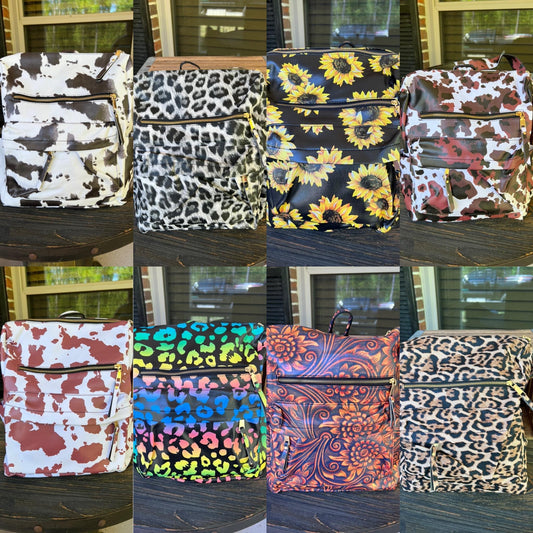 Leather Backpacks